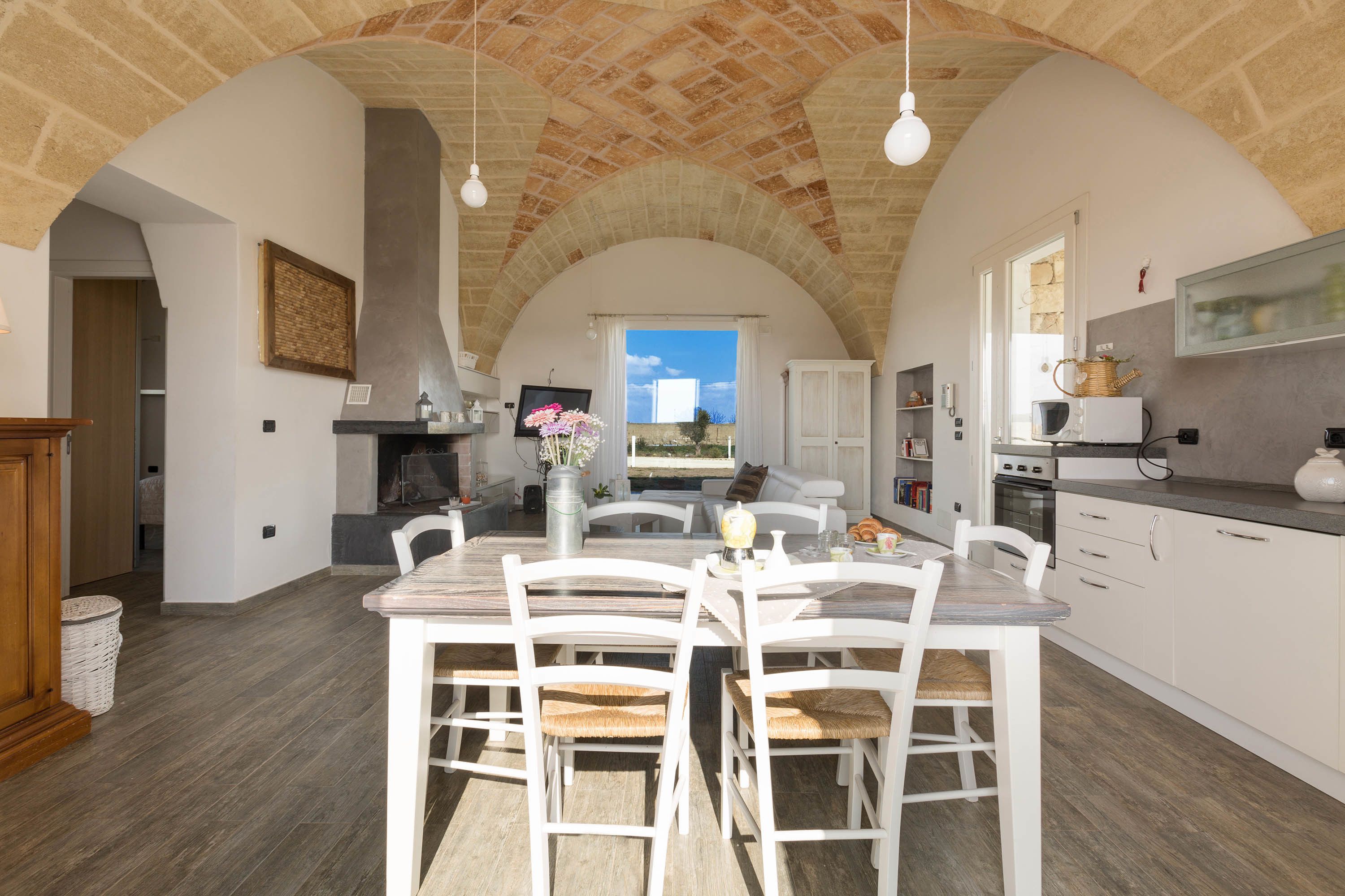 Villa, 2 Schlafzimmer, Poolzugang | Essbereich im Zimmer