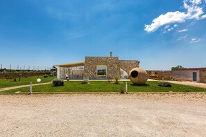 Front of property - Villa Toffi (Presicce-Acquarica)