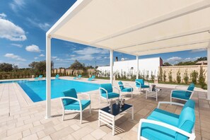 Seasonal outdoor pool - Villa Vincenti (Ruffano)