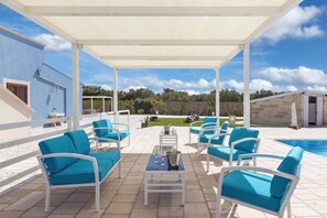 Deluxe Villa, 3 Bedrooms | View from room - Villa Vincenti (Ruffano)