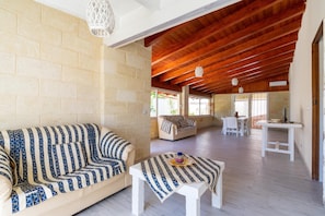 Terraza o patio