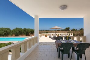 Maison, 2 chambres | Terrasse/Patio
