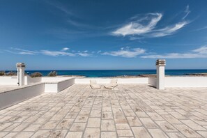 Classic House, 3 Bedrooms | Beach/ocean view - Villette Piramo (Ostuni)