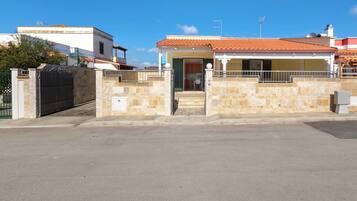 Façade de lâhĂ©bergement