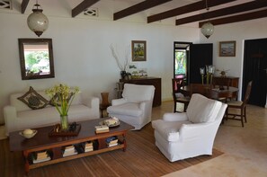 Cottage | Coin séjour