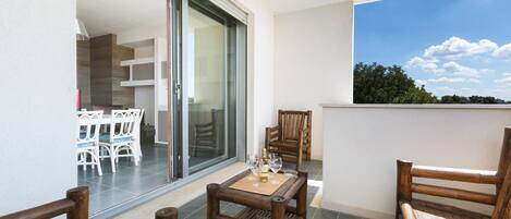 Appartement Confort, 2 chambres | Terrasse/Patio