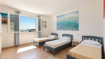 Maison, 2 chambres, terrasse, vue mer