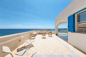 House, 2 Bedrooms, Terrace, Sea View | Terrace/patio