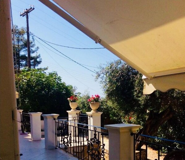 Ferienhaus, 3 Schlafzimmer | Balkon