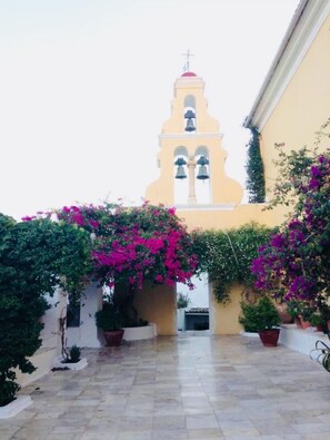 Beach nearby - Villa Ampelaki (30 meters to the beach) (Corfu)