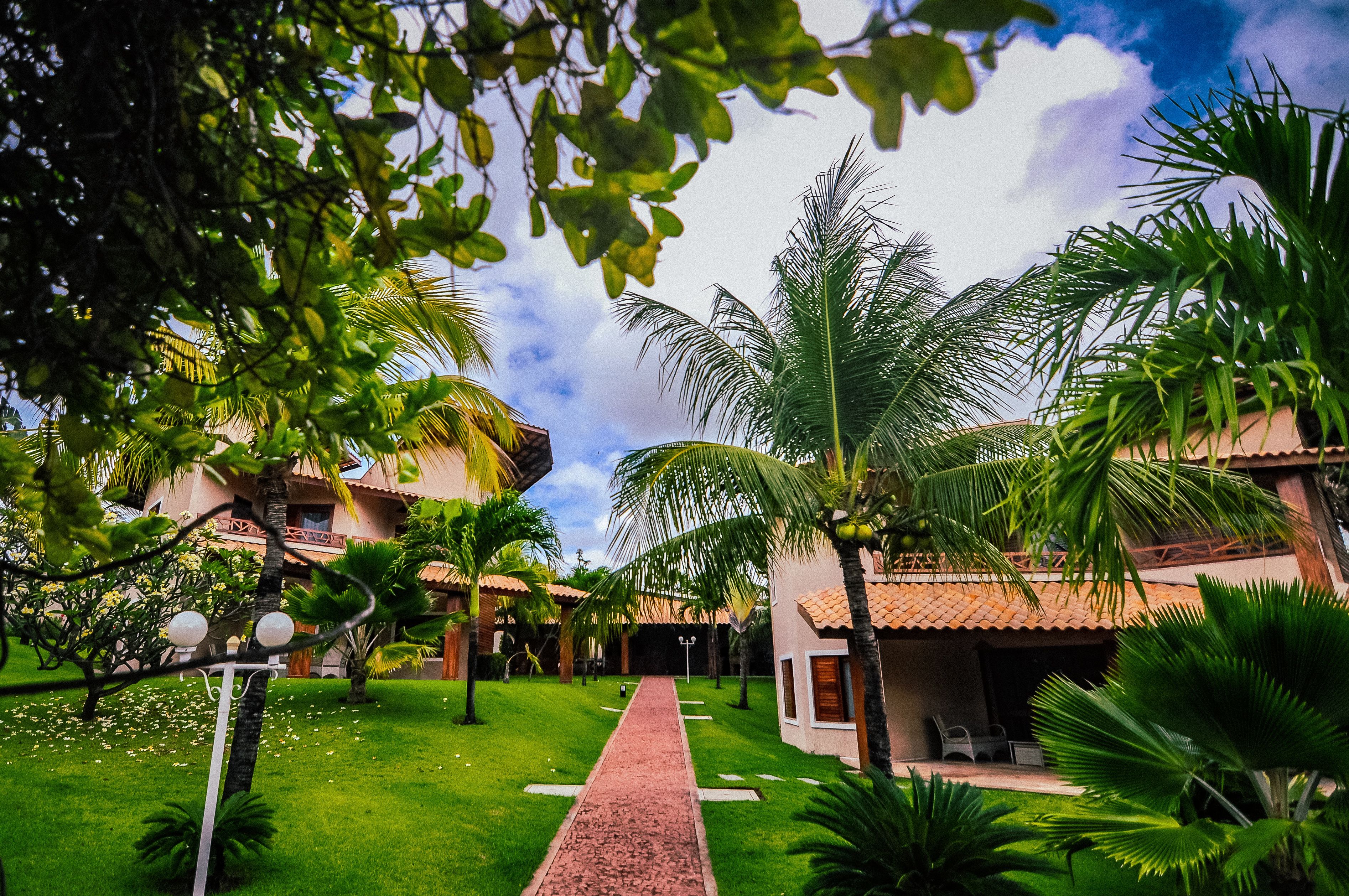 Jardines del alojamiento