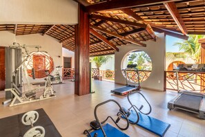 Fitness facility - Eco Village Cumbuco (Caucaia)