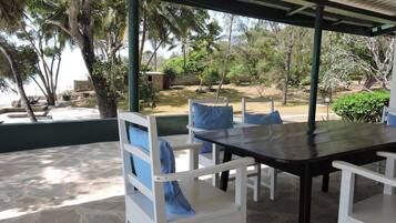 Deluxe Chalet, 3 Bedrooms | Terrace/patio