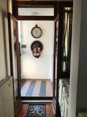 Iron/ironing board, free cots/infant beds, free WiFi