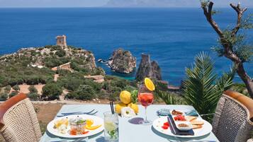 Vue depuis l’hébergement