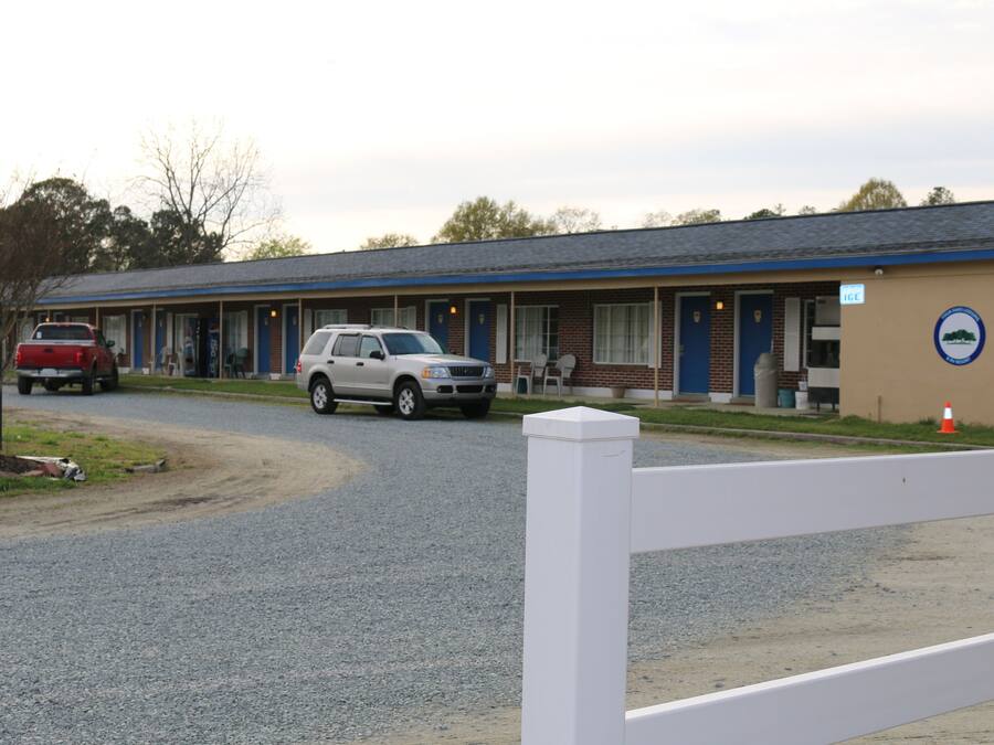 Blick auf den Innenhof