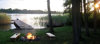 Domek Nad Jeziorem Białym