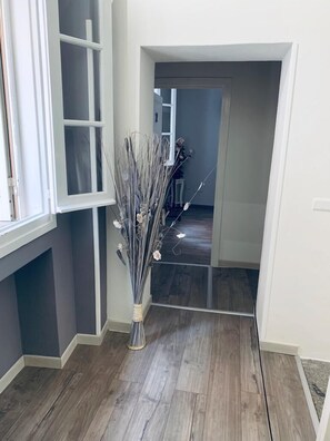 Classic Double Room, 1 Queen Bed, Balcony | View from room