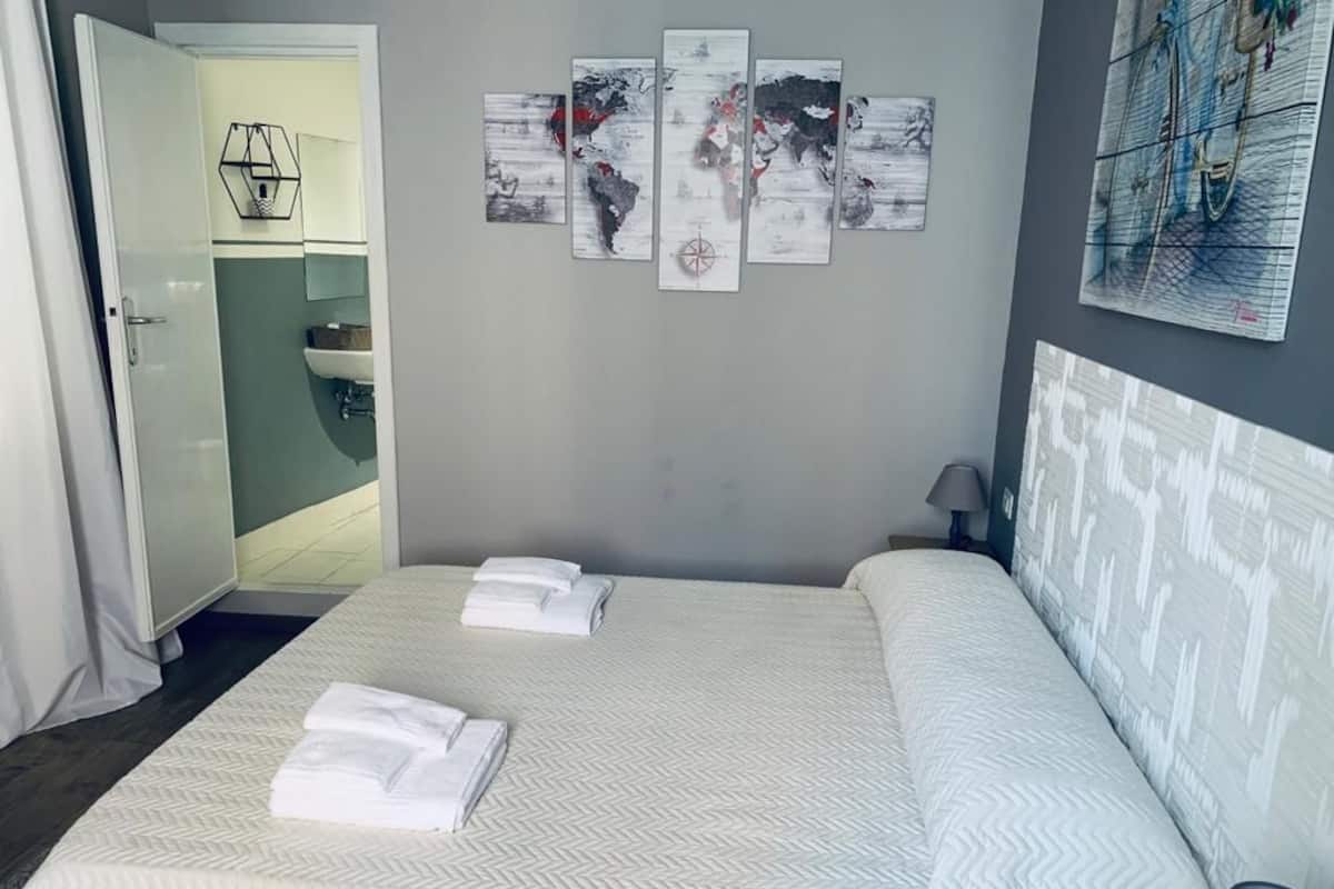 Classic-Doppelzimmer, 1 Queen-Bett, Balkon
