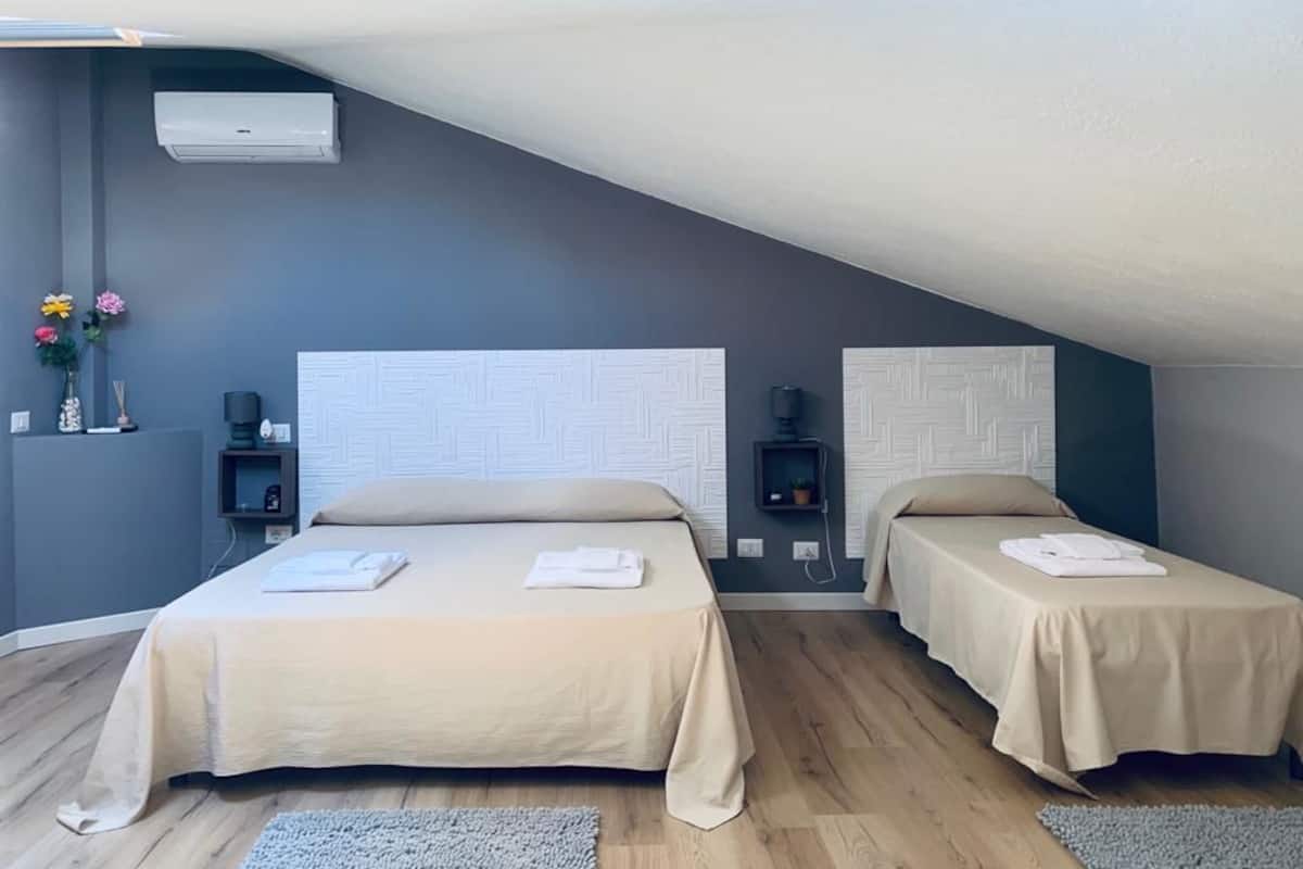 Triple Room, Second Floor, Attic