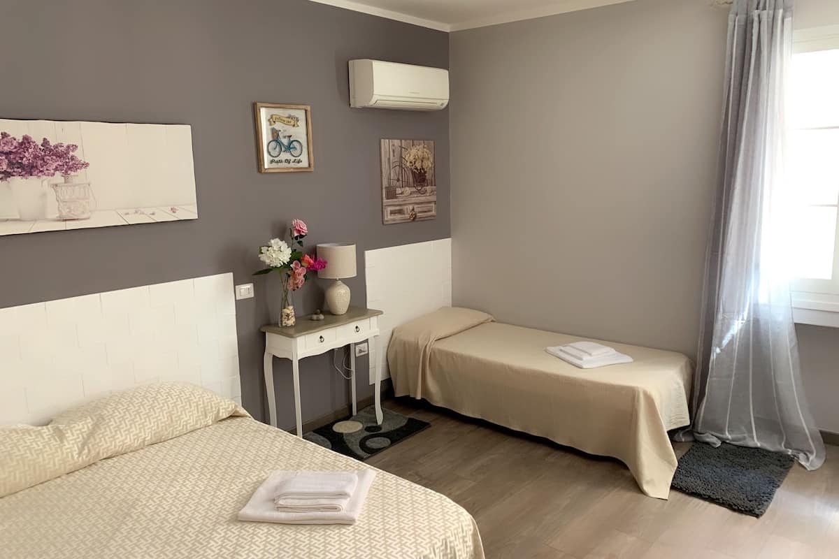 Comfort-Dreibettzimmer