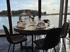 Mittagessen und Abendessen