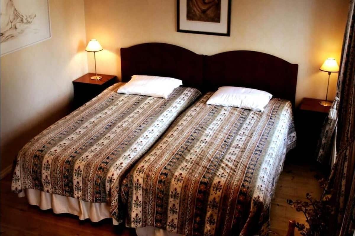 blackout curtains, iron/ironing board, rollaway beds, free wifi