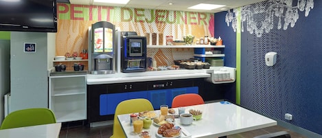 Dagelijks ontbijtbuffet (toeslag)