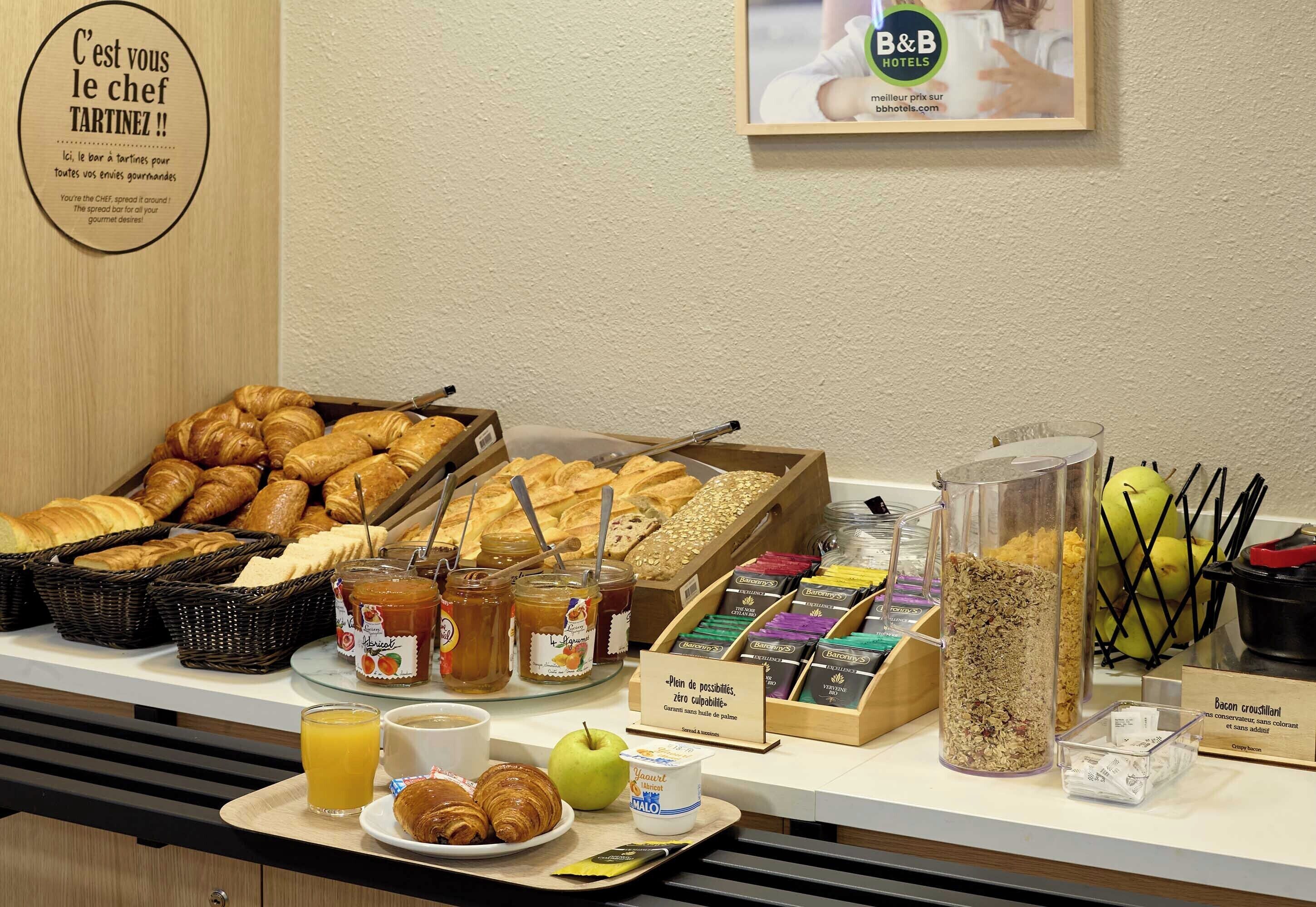 Dagelijks ontbijtbuffet (toeslag)