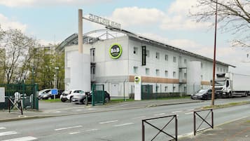 Façade de lâhĂ©bergement