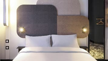 Chambre Double Standard, non-fumeurs | Bureau, Wi-Fi gratuit, draps fournis