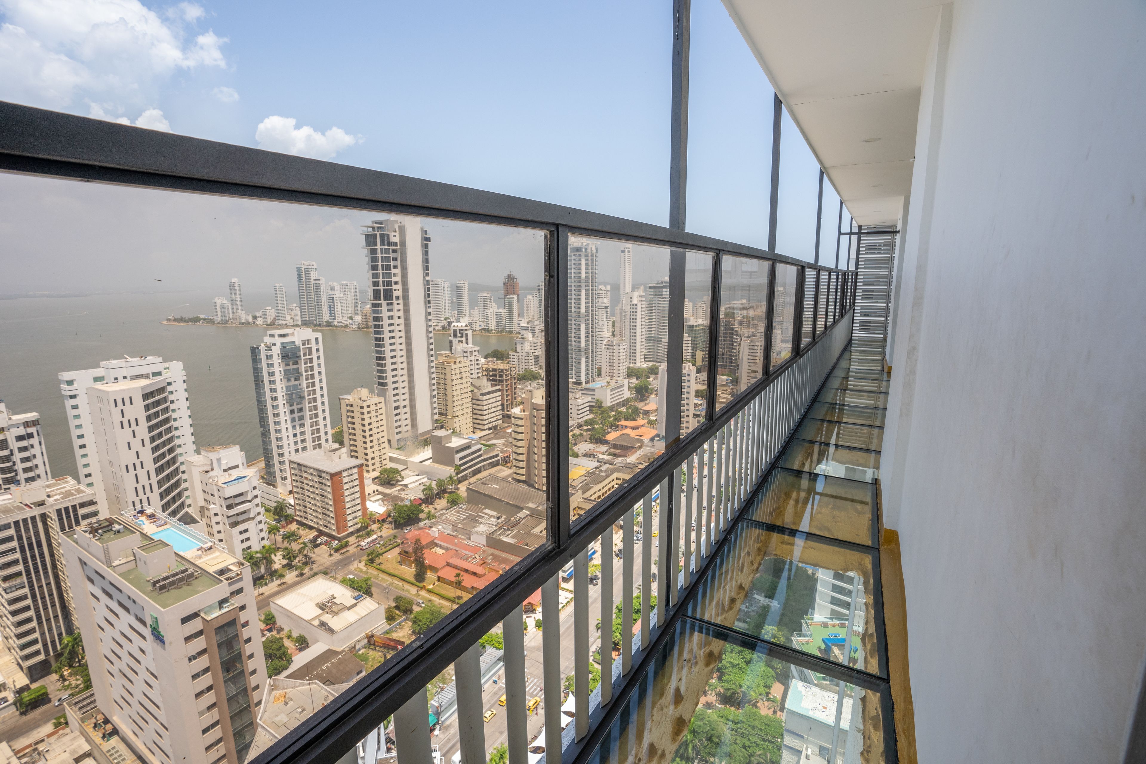 Quang cảnh nhìn từ nơi lưu trú