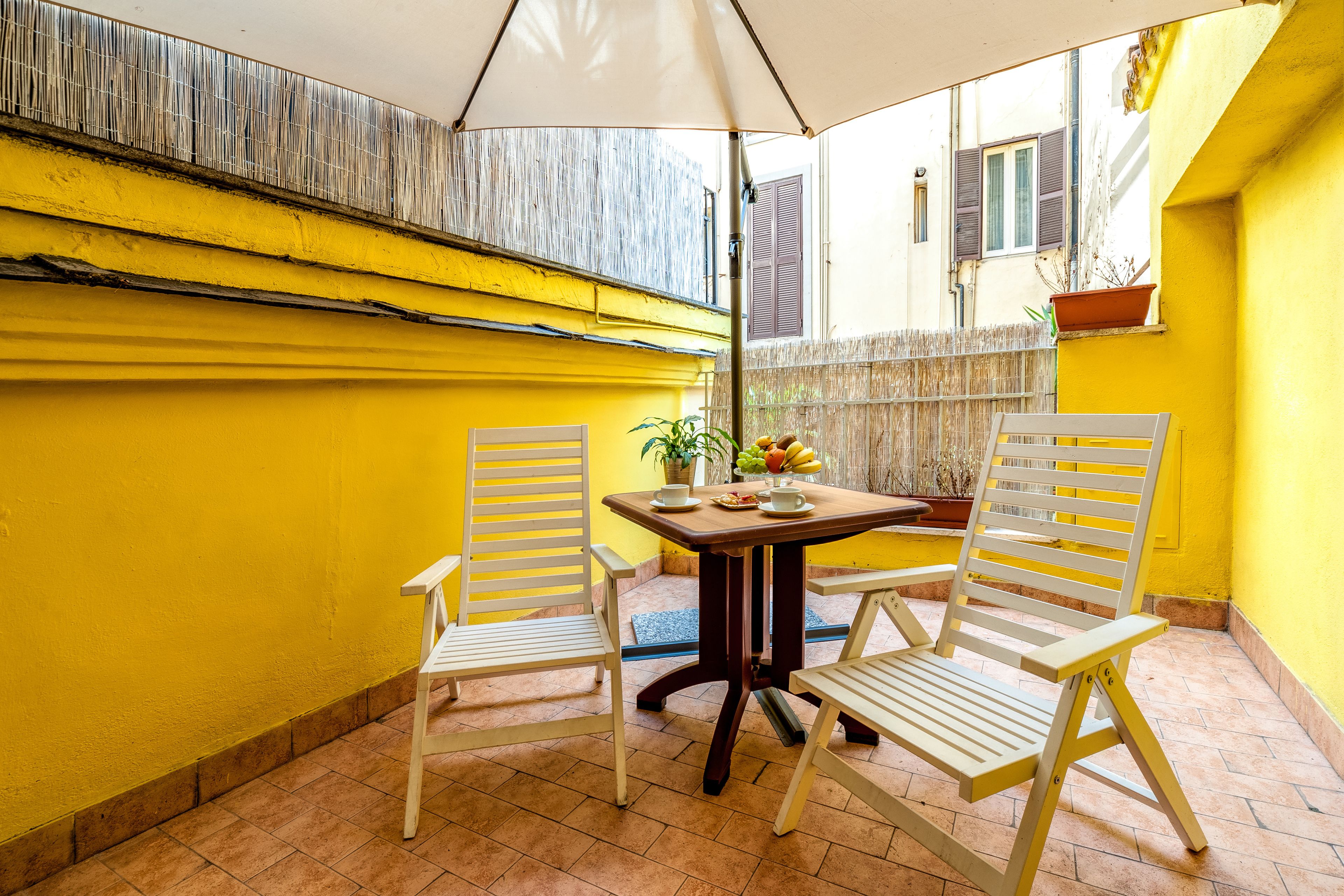 Doppia Superior | Terrazza/patio