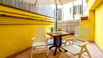 Doppia Superior | Terrazza/patio