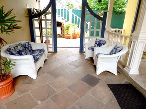 Property entrance