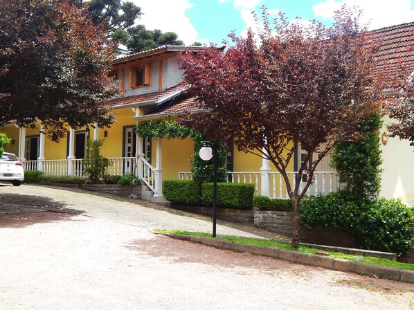 Property entrance