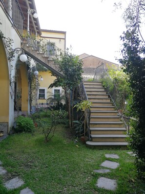 Entrada da propriedade