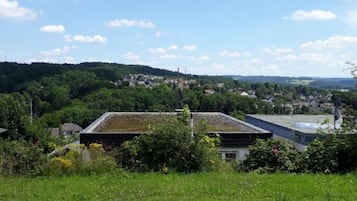 Pemandangan dari properti