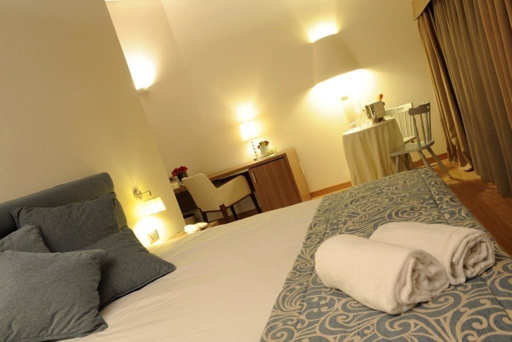 junior suite, jetted tub | 1 bedroom, minibar, in-room safe, blackout curtains