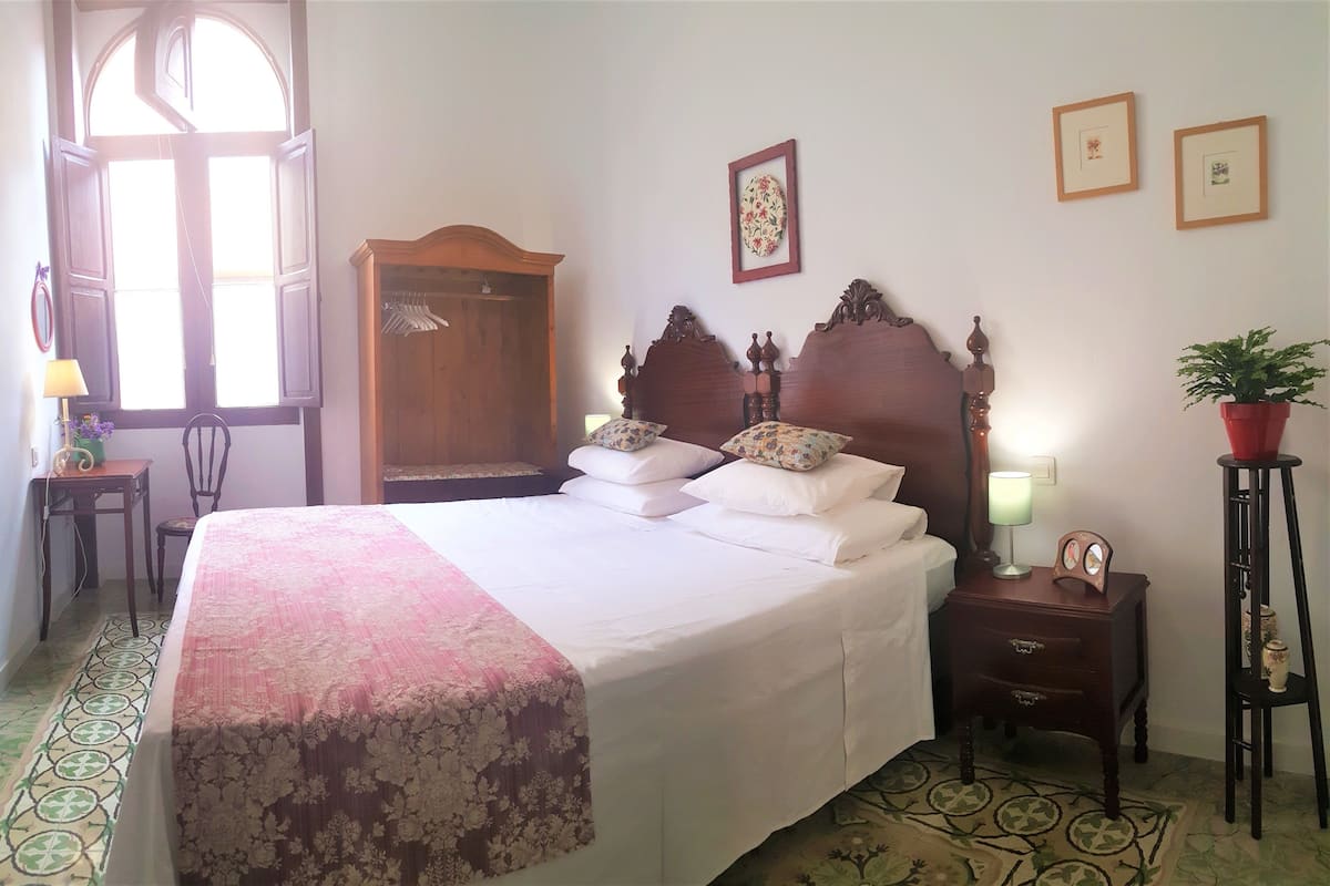 Lakens van Egyptisch katoen, luxe beddengoed, donzen dekbedden
