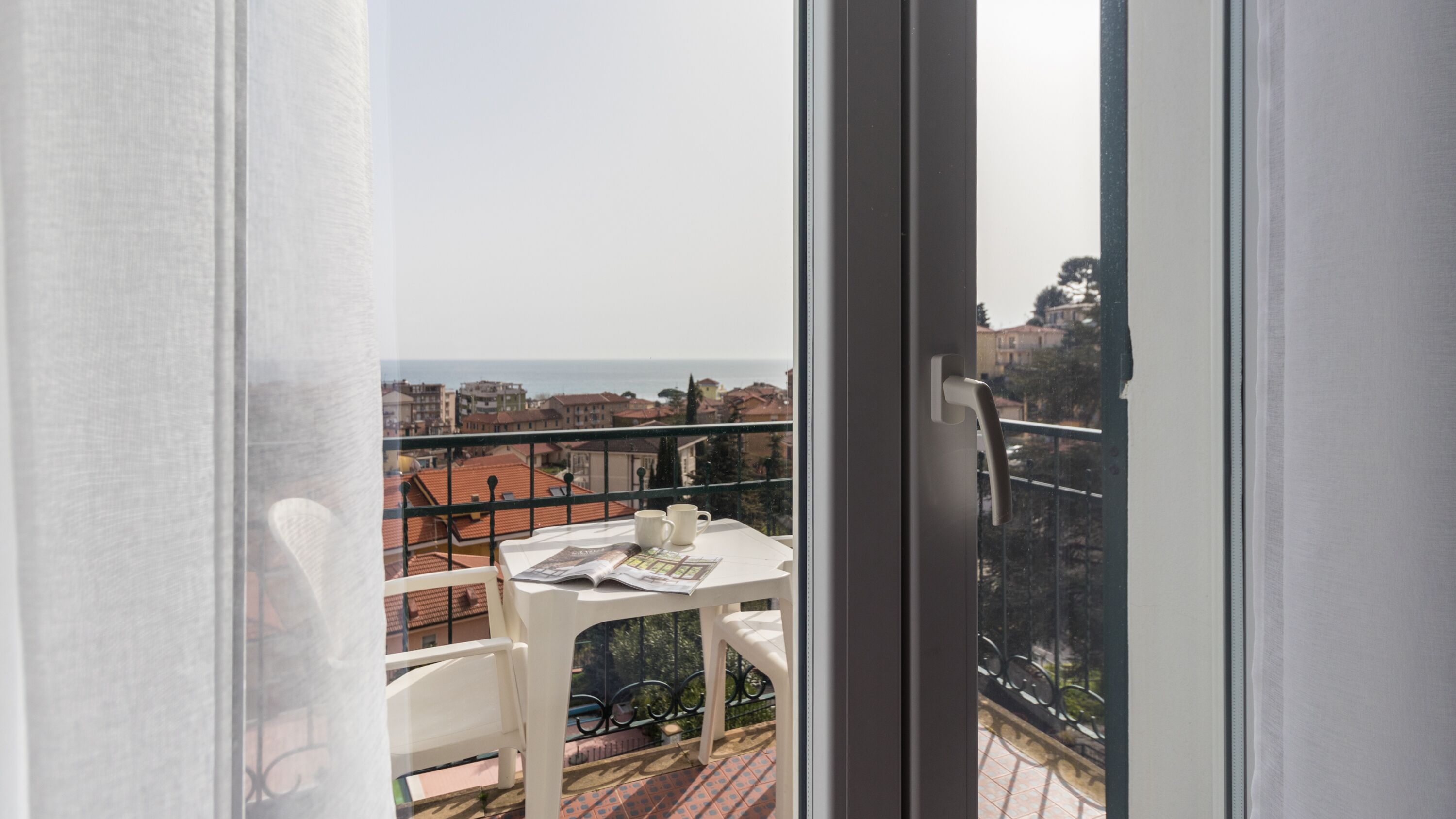 經濟開放式客房, 多張床, 海景 | 客房景觀