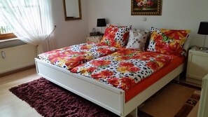 2 chambres, Wi-Fi gratuit, draps fournis
