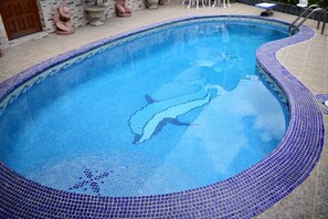 Outdoor pool - Hotel Real Altamira (Managua)