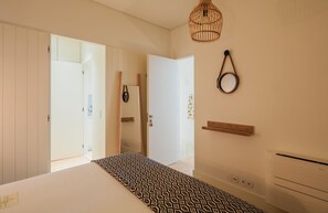 Deluxe Apartment, 1 Bedroom | 1 bedroom, hypo-allergenic bedding, in-room safe, individually decorated