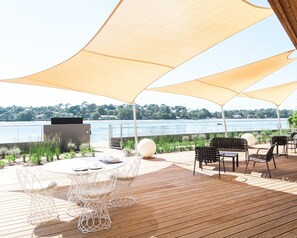Terrace/patio - Hotel & Spa Villa Seren (Soorts-Hossegor)
