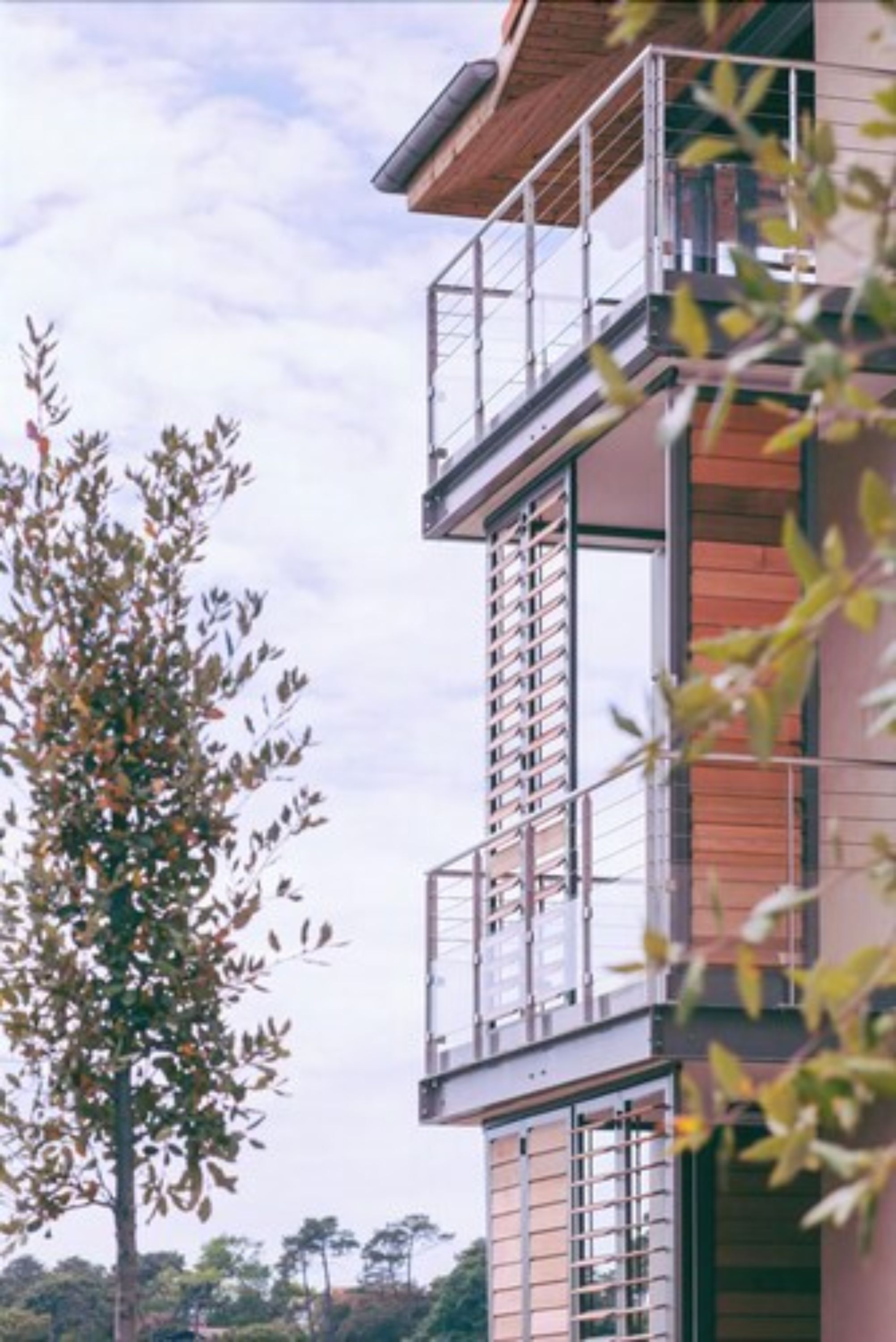 Façana frontal de l&#x27;allotjament