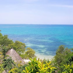 Quang cảnh nhìn từ nơi lưu trú