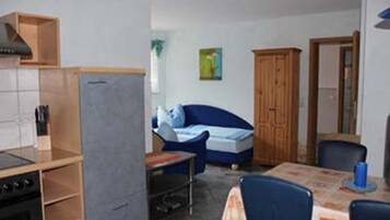 Apartment | Kostenloses WLAN, Bettwäsche