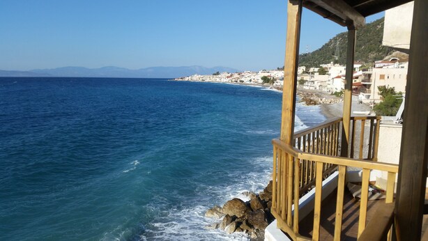 Vista a la playa o al mar