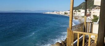 Traditional house by the sea
